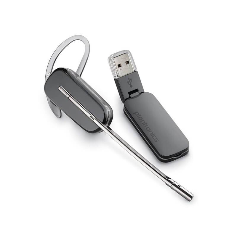 Lot Casque Sans Fil Plantronics Savi 440 (W440) - Ouvert Mais Jamais Utilisé - Noir